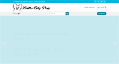 Desktop Screenshot of littlecitydogs.com